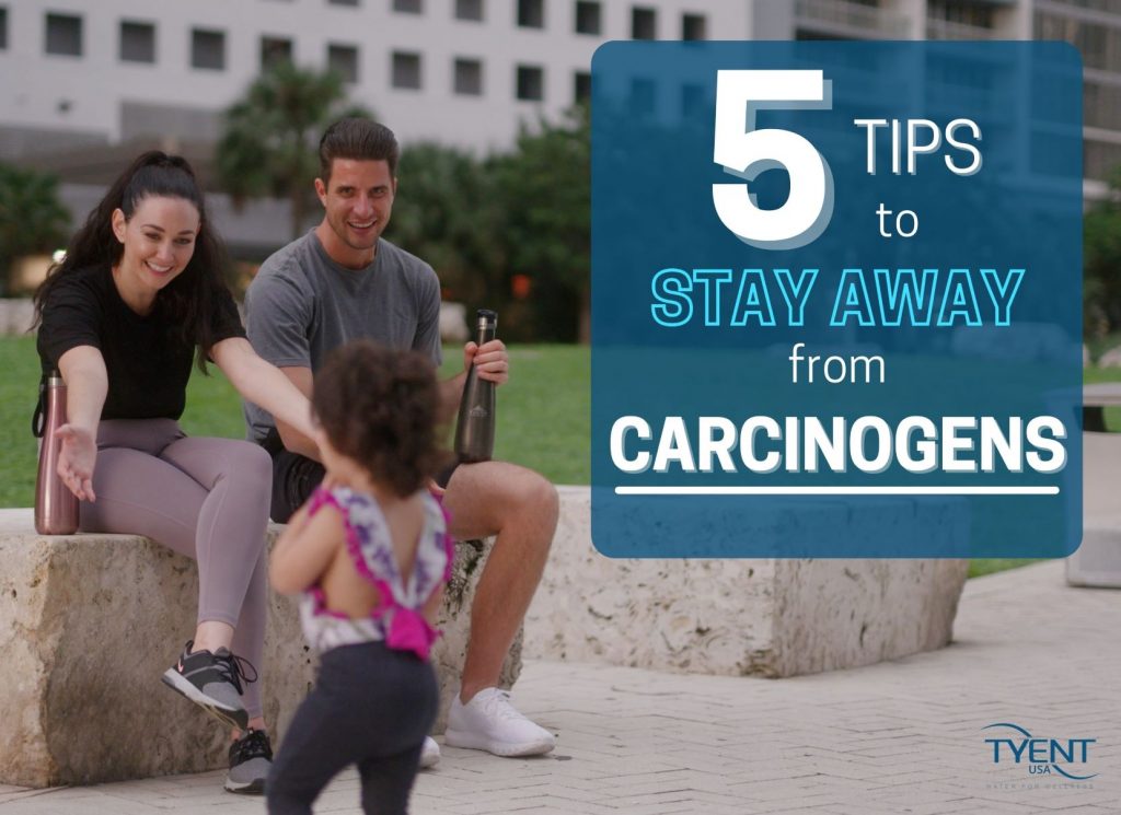 5 tips to stay away from carcinogens